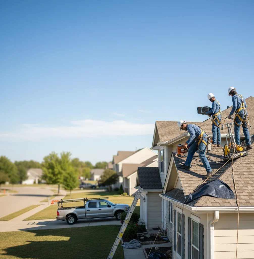 Roof Repair in Grand Ledge